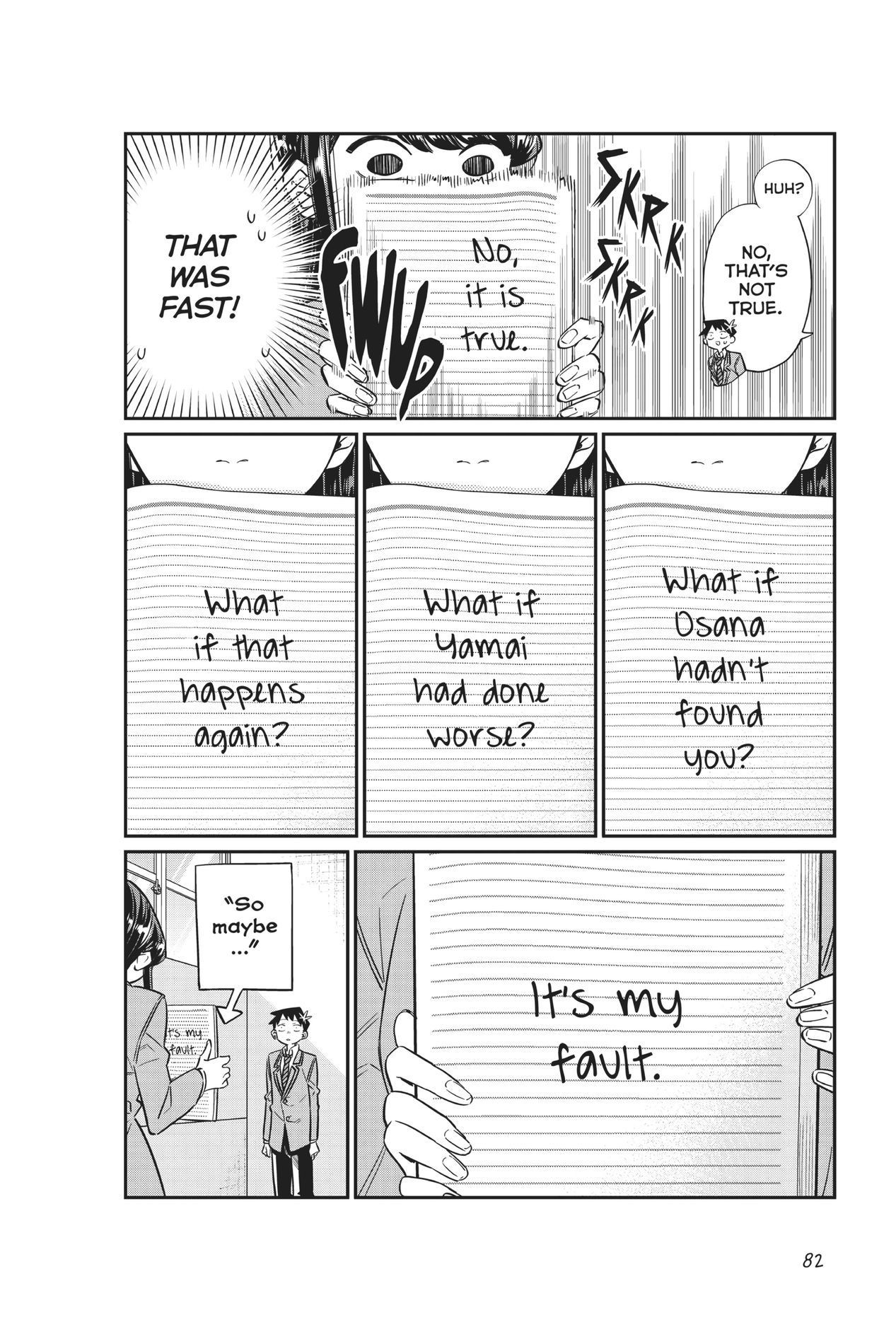 Komi Can’t Communicate, Chapter 26 image 06